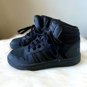 Black Adidas Boys Size 2